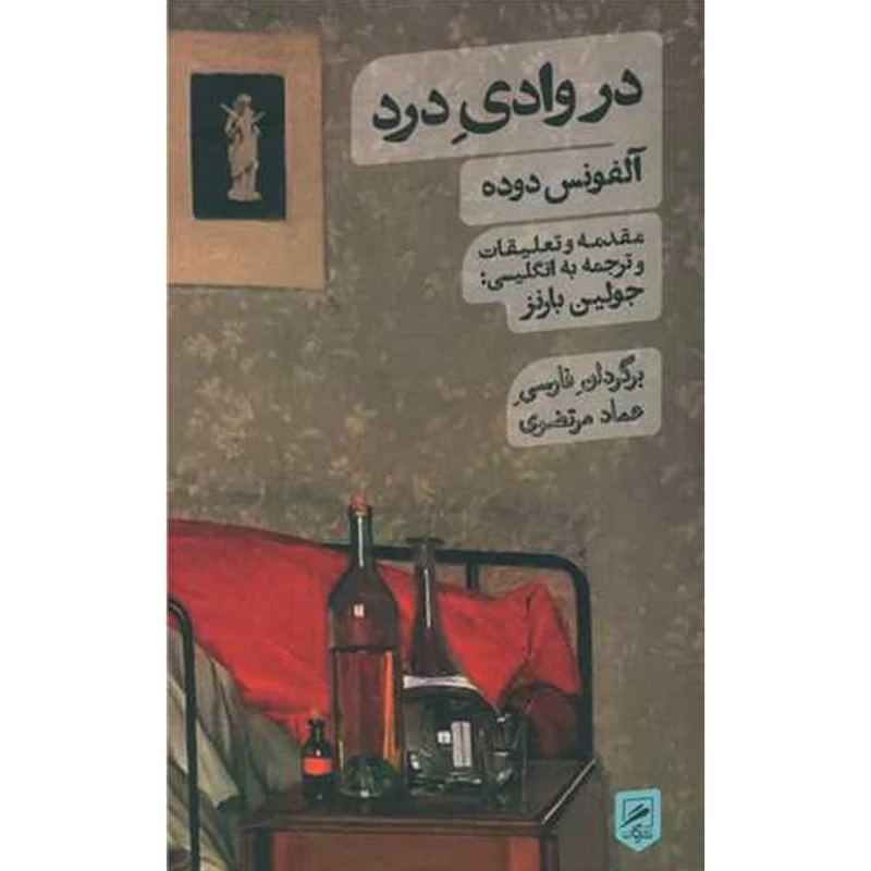 کتاب در وادی درد اثر آلفونس دوده نشر گمان