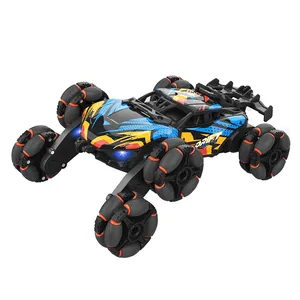 ماشین بازی کنترلی مدل چرخ کپسولی شش چرخ طرح دودزا کد 2370