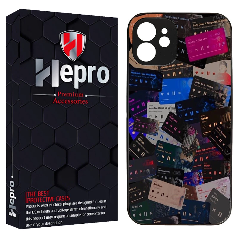 کاور هپرو طرح فانتزی مدل TPU مناسب برای گوشی موبایل اپل IPHONE 12