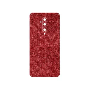 MAHOOT Fabric Texture 4 Cover Sticker for OnePlus 7T Pro