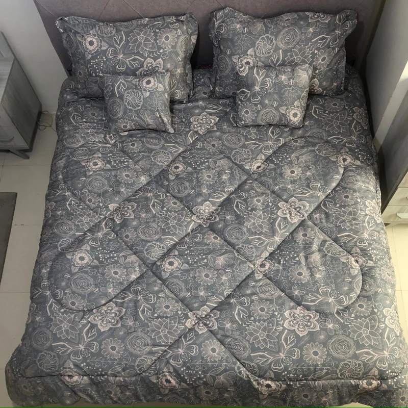 سرویس خواب 2 نفر 6 تکه مدل گل 