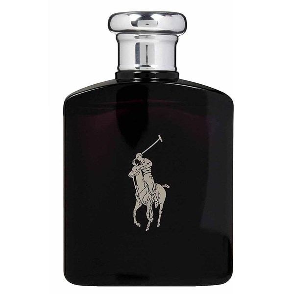 ادو تویلت مردانه رالف لورن Polo Black حجم 125ml