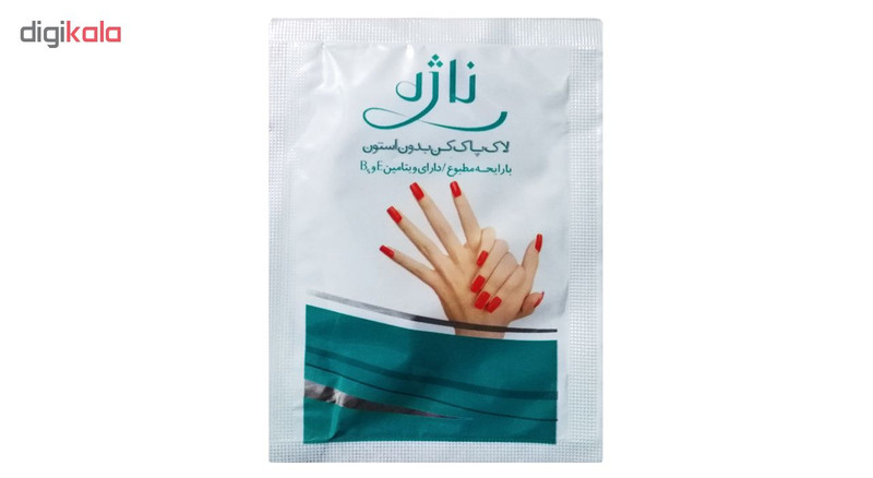 لاک پاک کن ناژه بسته‌ 5 عددی