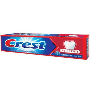 نقد و بررسی خمیر دندان کرست مدل Cavity Prot fresh Mint حجم 125 میلی لیتر توسط خریداران