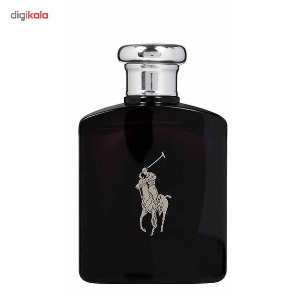 ادو تویلت مردانه رالف لورن Polo Black حجم 125ml