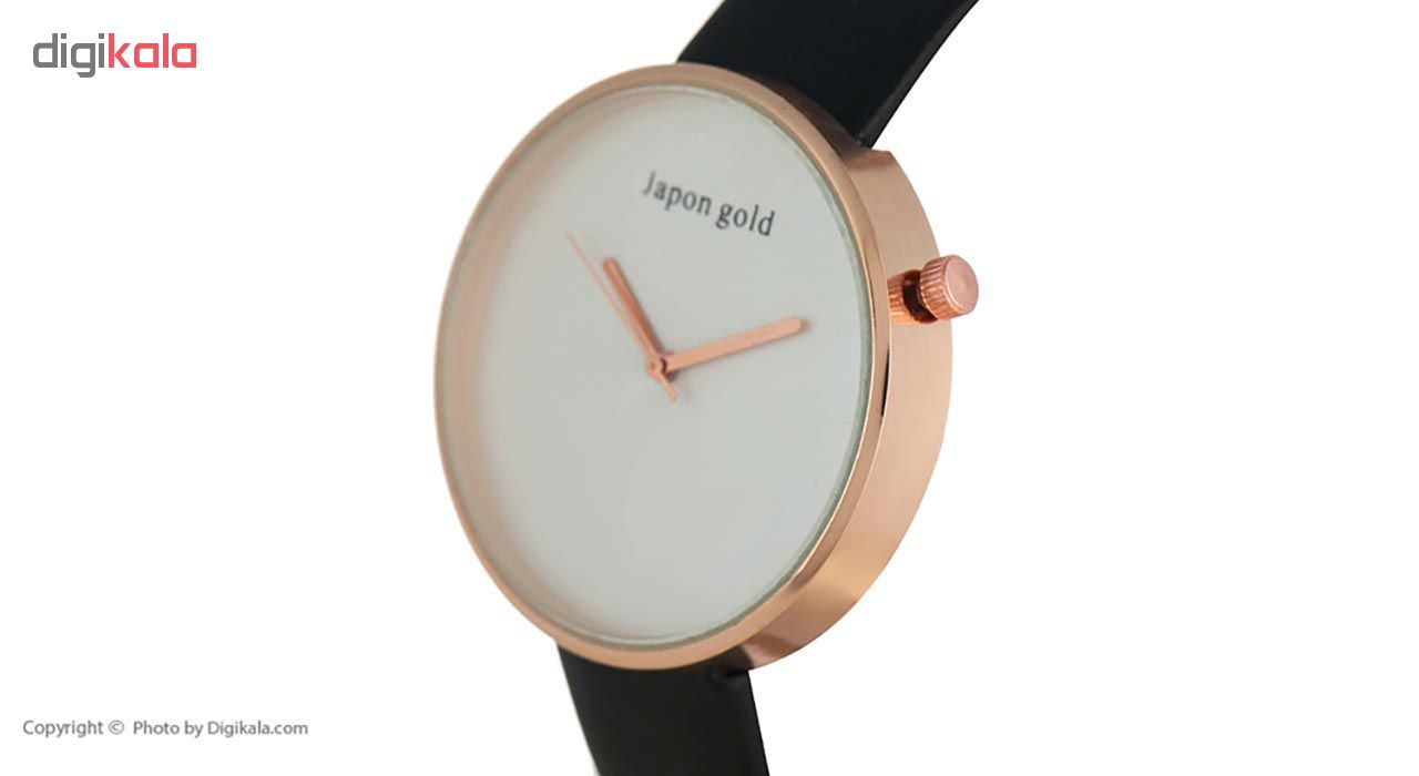 ساعت مچی عقربه ای ژاپن گلد مدل BL01