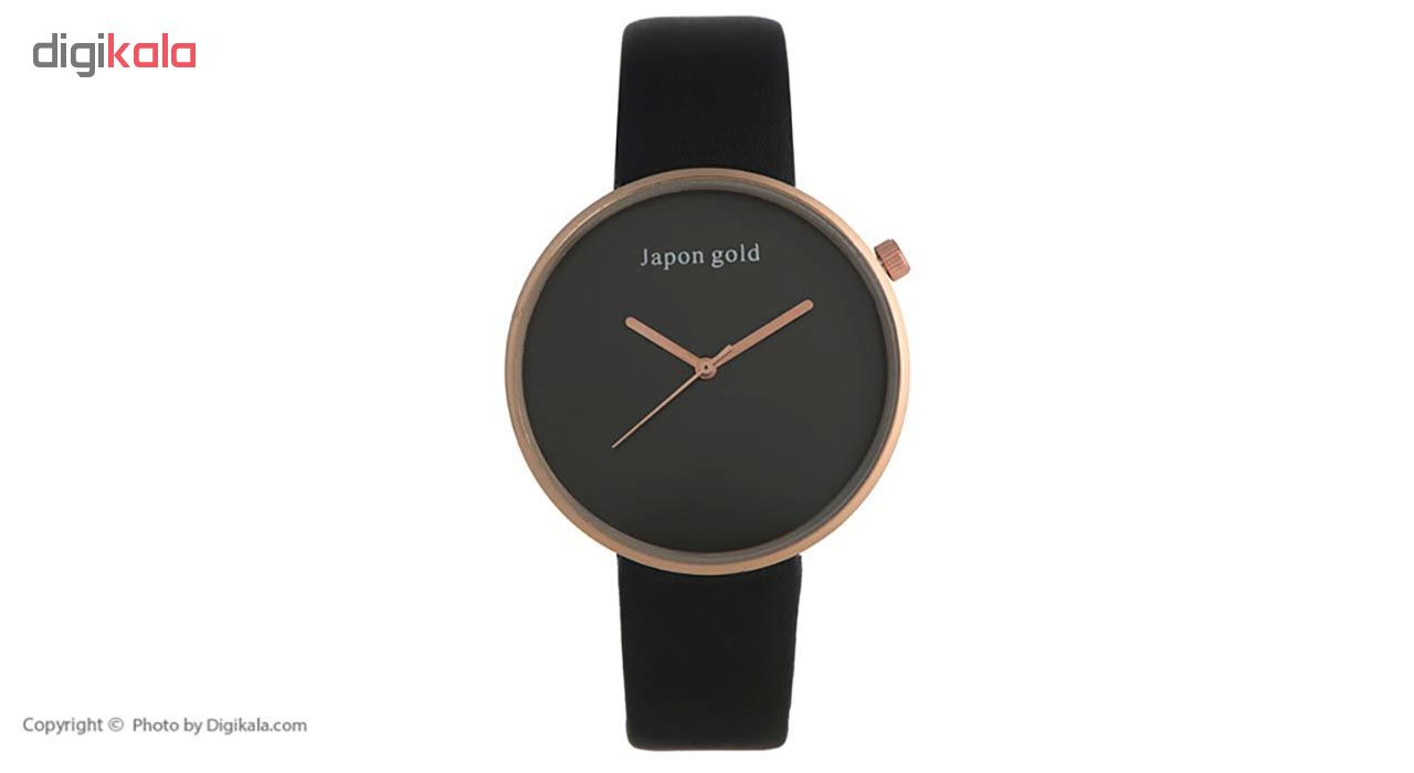 ساعت مچی عقربه ای ژاپن گلد مدل BL02