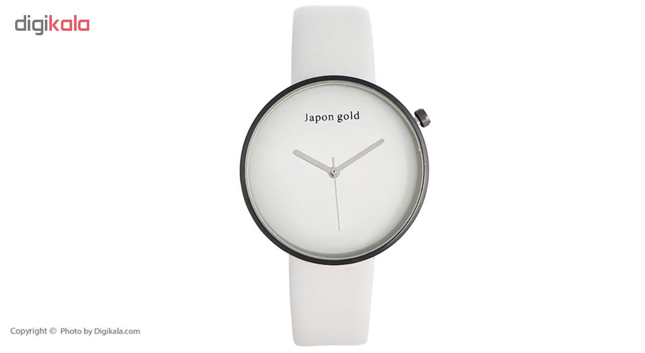 ساعت مچی عقربه ای ژاپن گلد مدل BL03