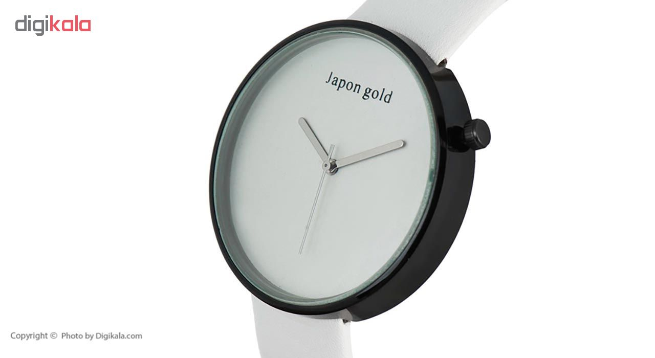 ساعت مچی عقربه ای ژاپن گلد مدل BL03