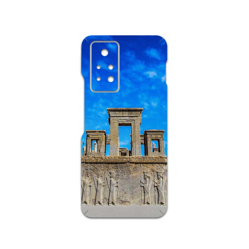 برچسب پوششی ماهوت مدل TAKHT-e-JAMSHID مناسب برای گوشی موبایل اینفینیکس Note 11 Pro