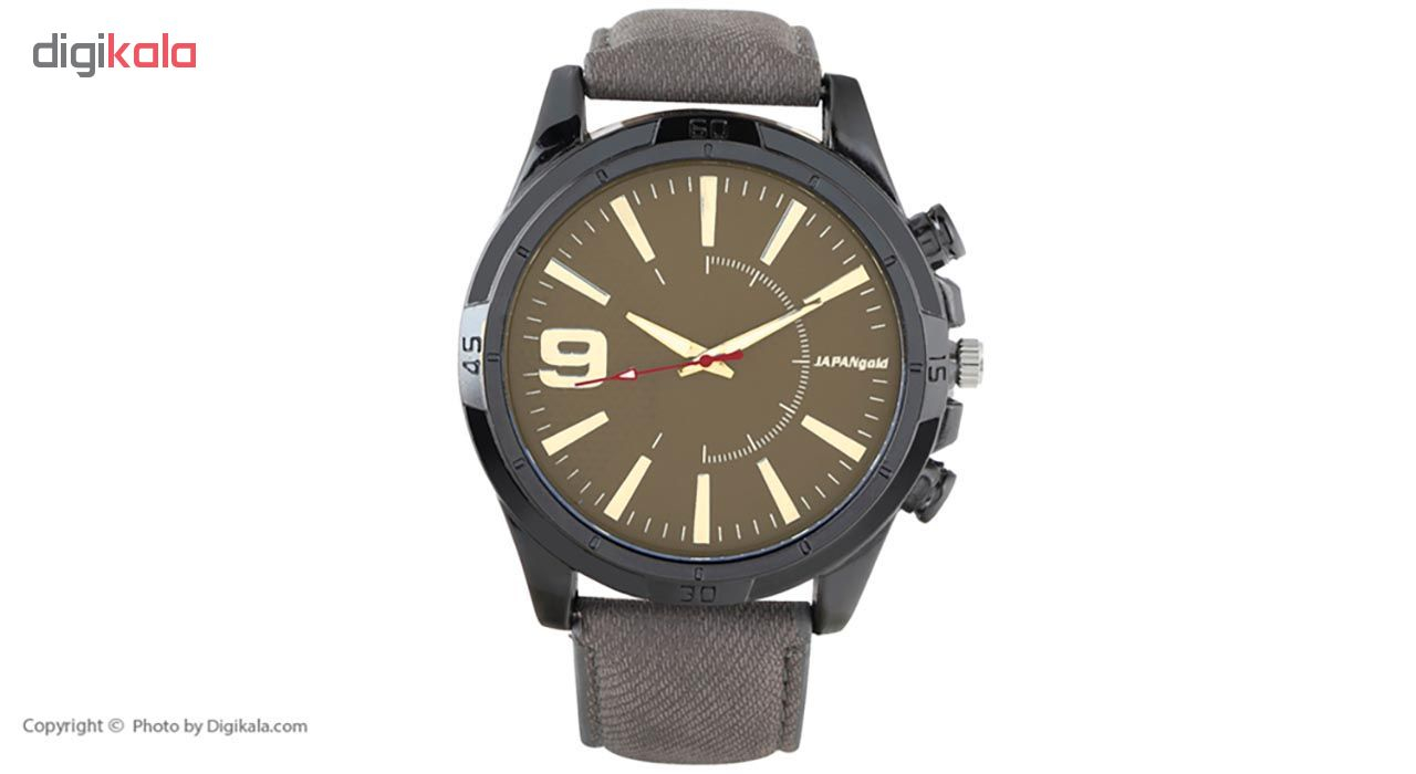 ساعت مچی عقربه ای ژاپن گلد مدل BZ02