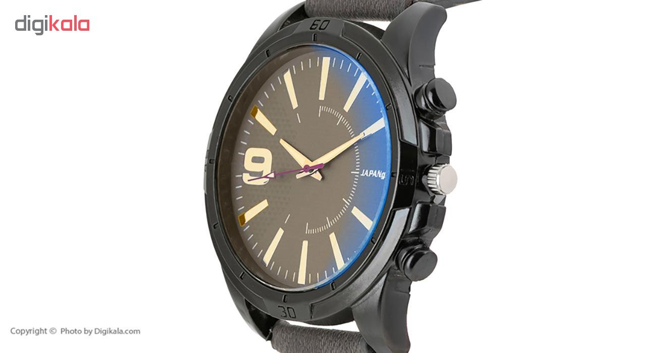 ساعت مچی عقربه ای ژاپن گلد مدل BZ02