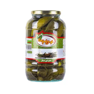 خیارشور ممتاز خوش طعم بهار - 1.5 کیلوگرم