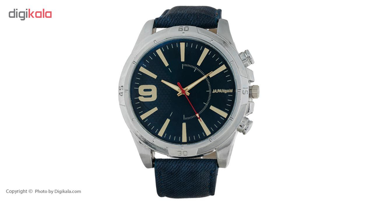 ساعت مچی عقربه ای ژاپن گلد مدل BZ06