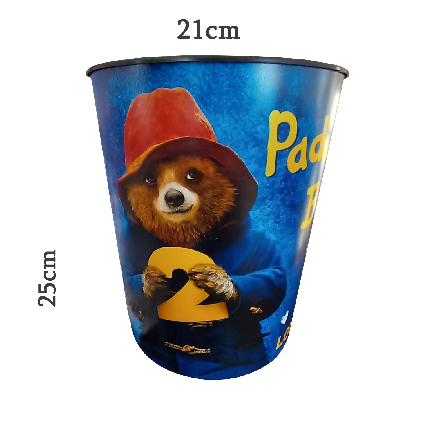 سطل زباله اتاق کودک مدل خرس کد PADINGTON -654