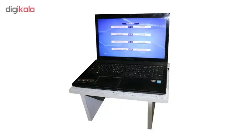 میز لپ تاپ و تحریر مدل پاییز سایز کوچک