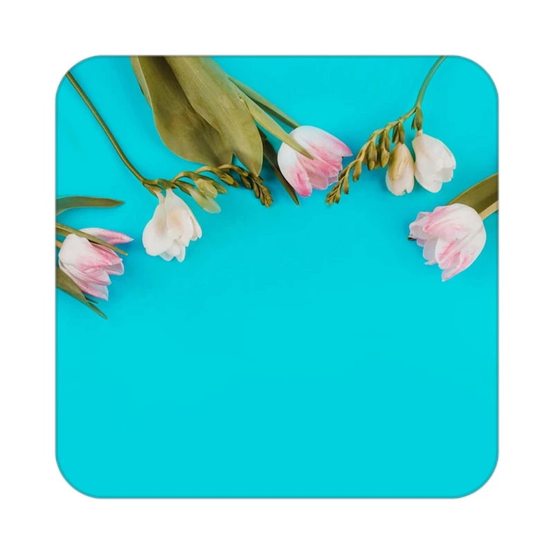 زیر لیوانی کاکتی طرح گل مدل mp19334