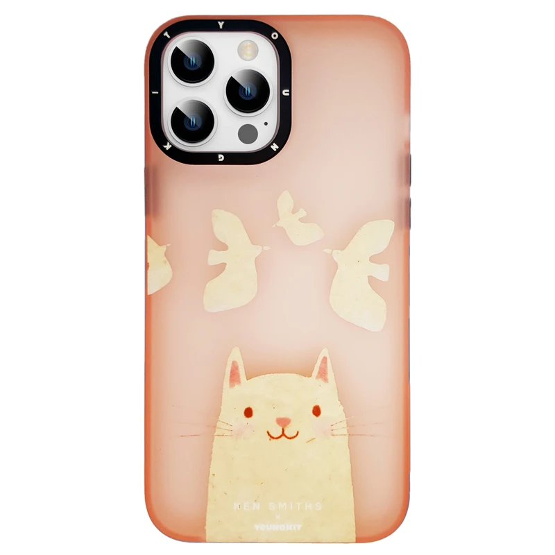 کاور یانگ کیت مدل Cat Talk کد MY002 مناسب برای گوشی موبایل اپل IPHONE 13 Pro Max