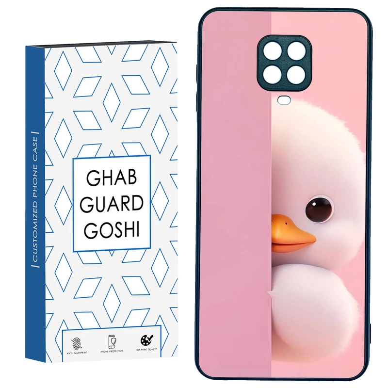 کاور قاب گارد گوشی طرح عروسکی کد TPU-224 مناسب برای گوشی موبایل شیائومی Redmi Note 9 pro / Note 9s