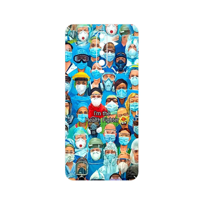 برچسب پوششی ماهوت مدل Nurse مناسب برای گوشی موبایل شیائومی Redmi K30