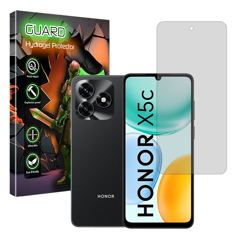 محافظ صفحه نمایش مات گارد مدل Tough مناسب برای گوشی موبایل آنر X5c