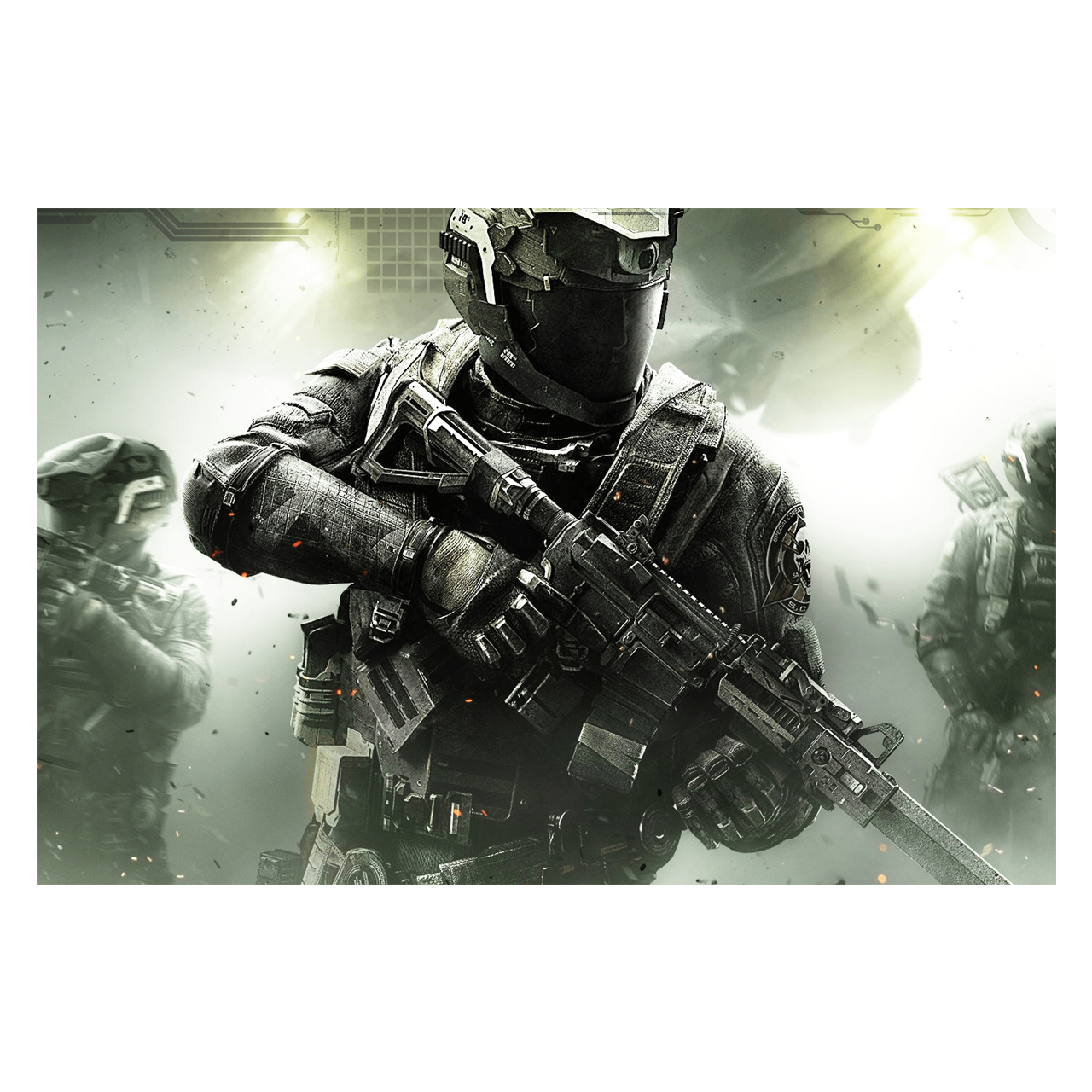 پوستر مدل Call of Duty کال آف دیوتی 2227