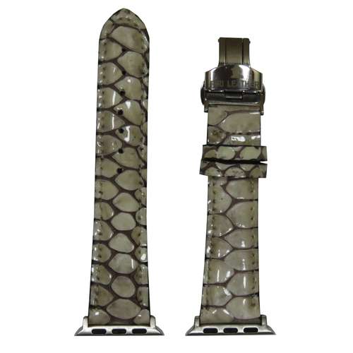 بند صنایع چرم پیری مدل PL210 مناسب برای اپل واچ 42/44 میلیمتری