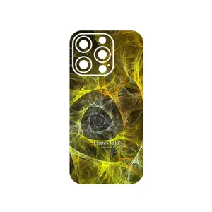 MAHOOT Mathematical Geometric Shape 6 Cover Sticker for Apple iPhone 14 Pro