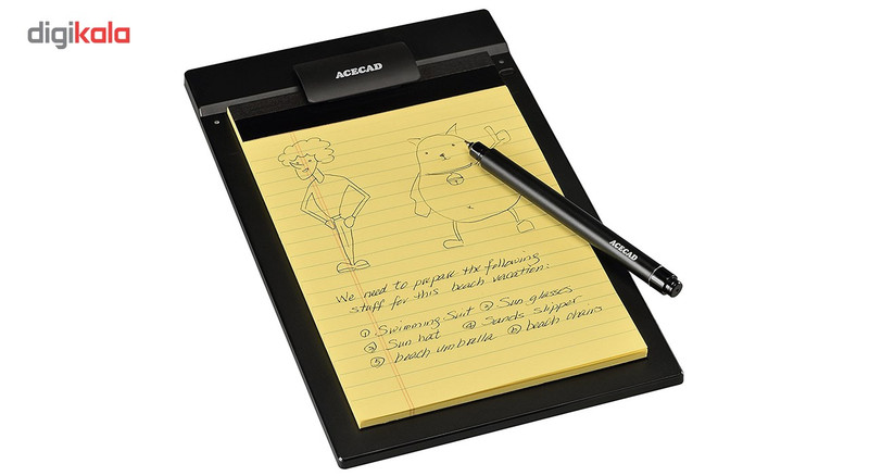 دفترچه یادداشت دیجیتال ایس کد مدل PenPaper 2