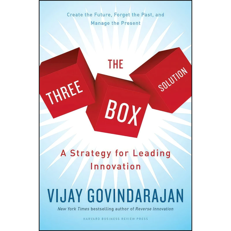 کتاب The Three-Box Solution اثر Vijay Govindarajan انتشارات Harvard Business Review Press
