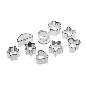 قالب برش کیک 9 پارچه پدرینی سری دلچی چند طرح کد 03GD224