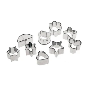 قالب برش کیک 9 پارچه پدرینی سری دلچی چند طرح کد 03GD224