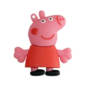 فلش مموری طرح Pig Peppa مدل DPL1216 ظرفیت 128 گیگابایت