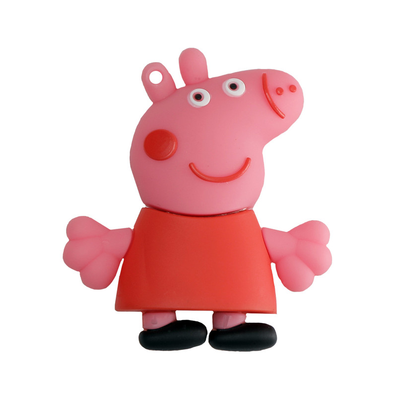 فلش مموری دایا دیتا طرح Pig Peppa مدل PC1085 ظرفیت 32 گیگابایت