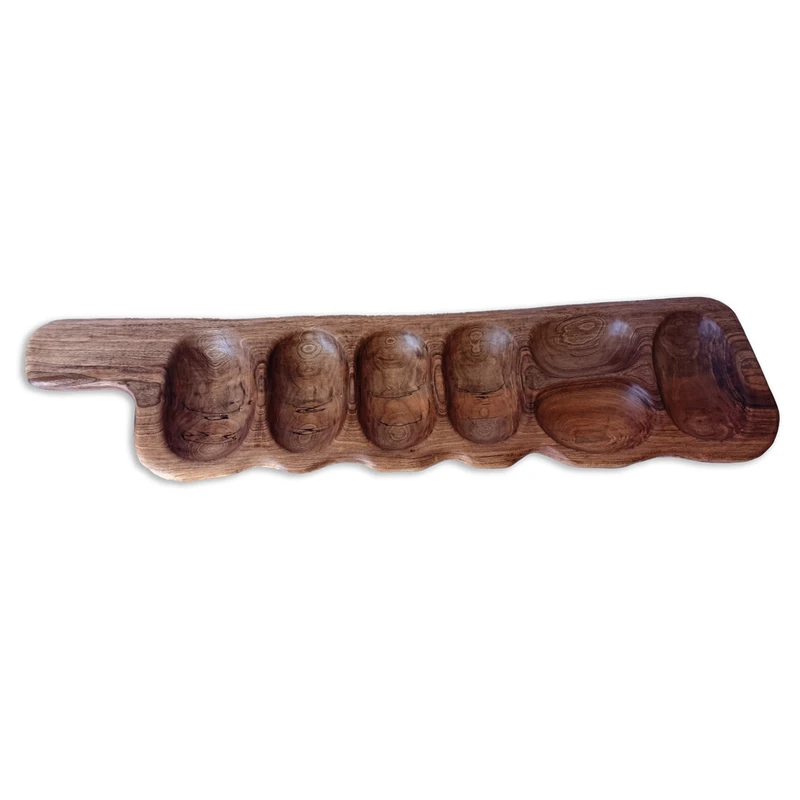 اردور خوری چوبی لایف چوب مدل گردو کد l002