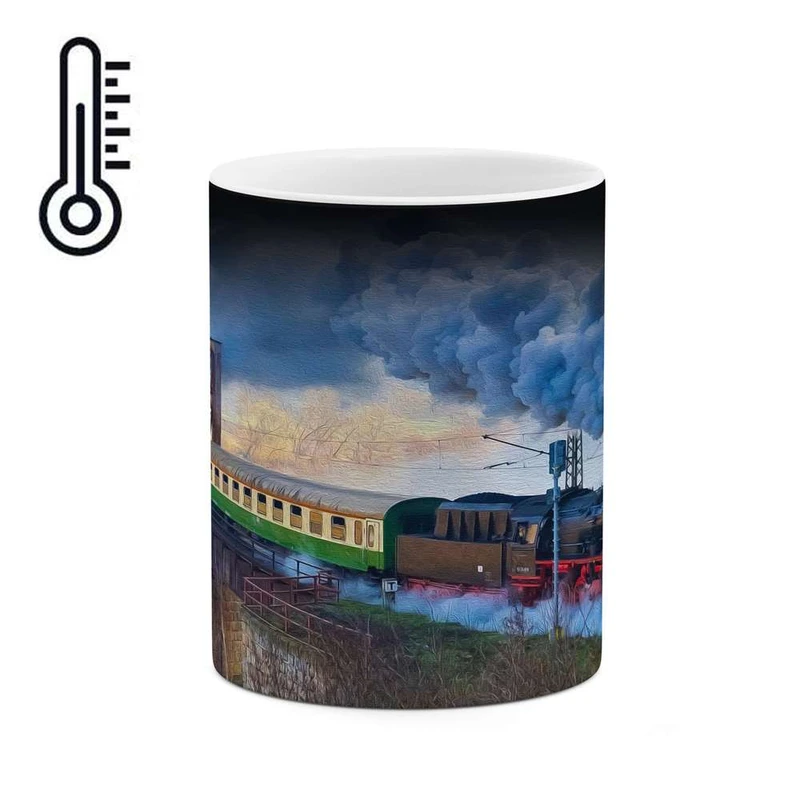 ماگ حرارتی کاکتی مدل قطار کد mgh15341