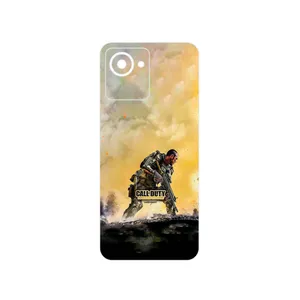 MAHOOT Call of Duty Warfare Game Series Cover Sticker for Realme C30s