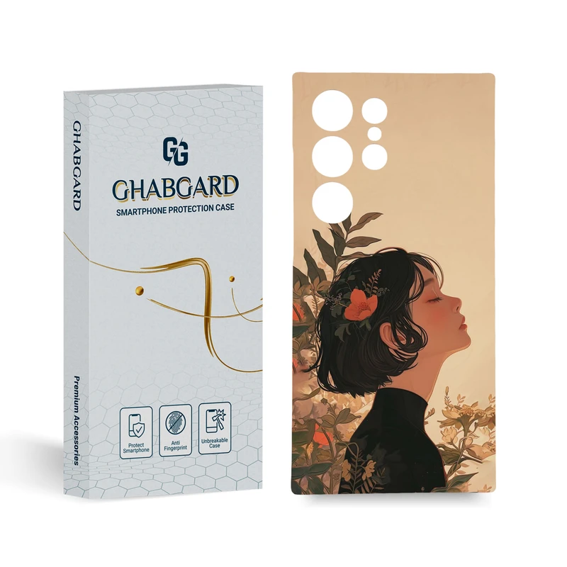 کاور قاب گارد مدل دخترانه مناسب برای گوشی موبایل سامسونگ Galaxy S24 Ultra