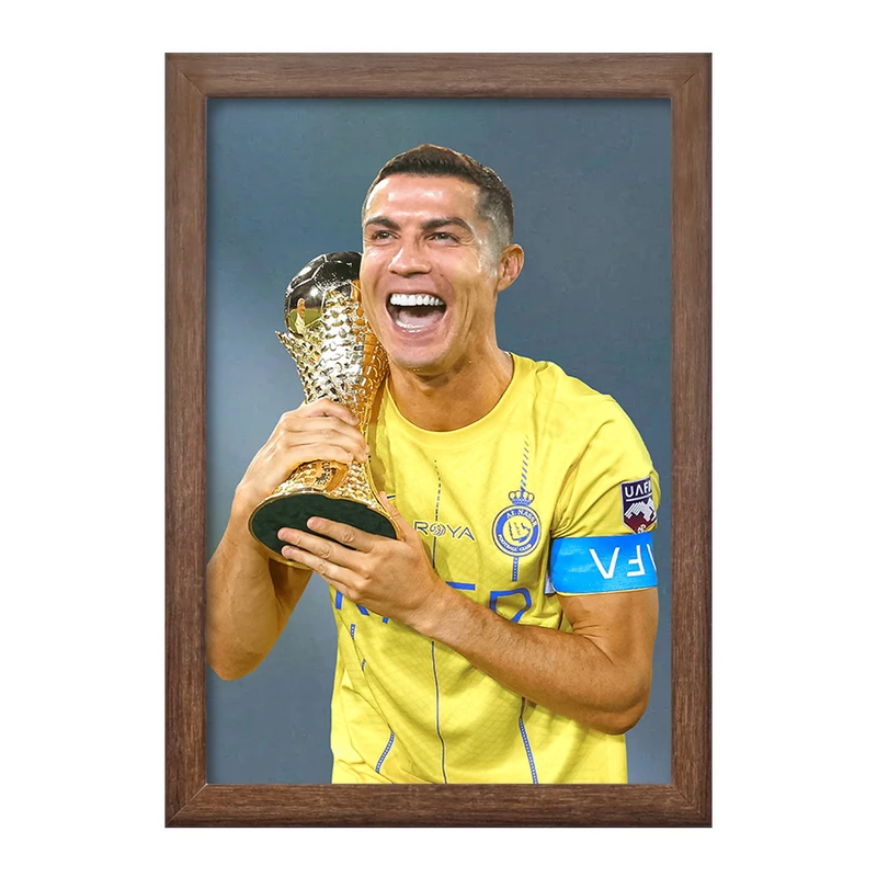 تابلو خندالو طرح کریستیانو رونالدو کد 36403