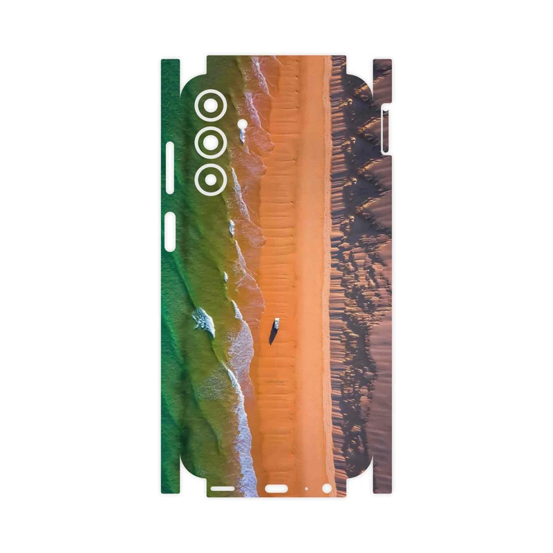 برچسب پوششی ماهوت مدل Beach and Green Sea-FullSkin مناسب برای گوشی موبایل سامسونگ Galaxy A15