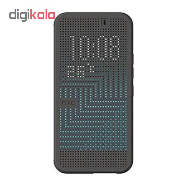 کاور گوشی مدل dot view مناسب برای گوشی موبایل اچ تی سی ONE M9