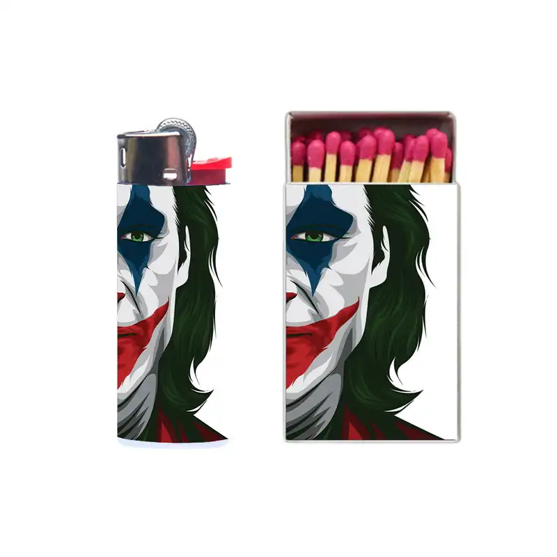 فندک مدل جوکر کد 1350 به همراه کبریت