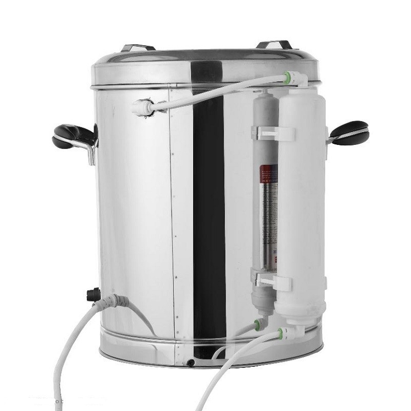 سماور برقی دنیای استیل مدل ba15 full گنجایش 11 لیتر