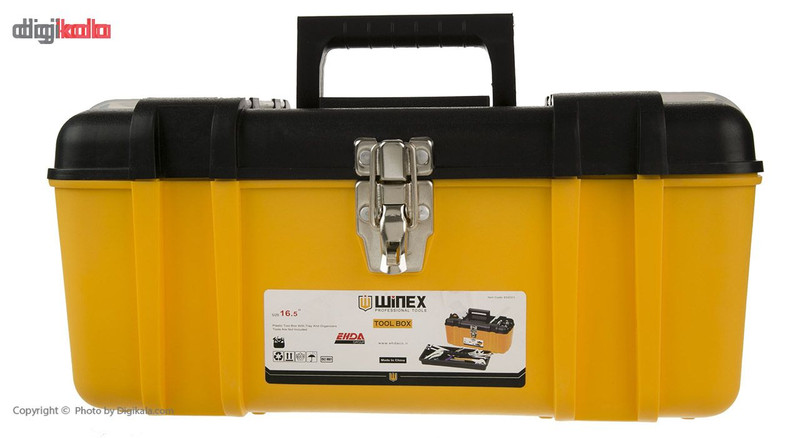 جعبه ابزار وینکس مدل EH2311 سایز 16.5 اینچ جعبه ابزار وینکس مدل EH2311 سایز 16.5 اینچ