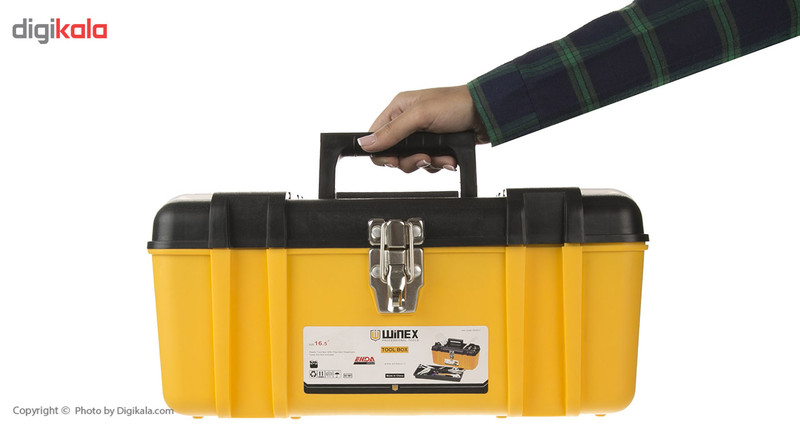 جعبه ابزار وینکس مدل EH2311 سایز 16.5 اینچ جعبه ابزار وینکس مدل EH2311 سایز 16.5 اینچ