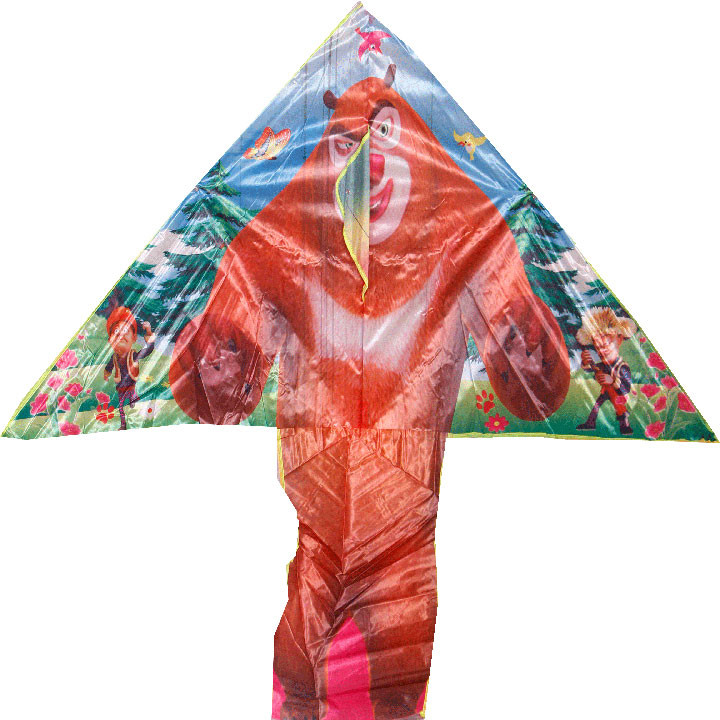 بادبادک طرح خرس