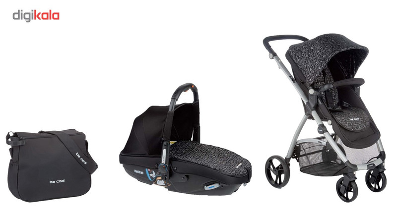 ست کالسکه و کریر بی کول مدل 588 811