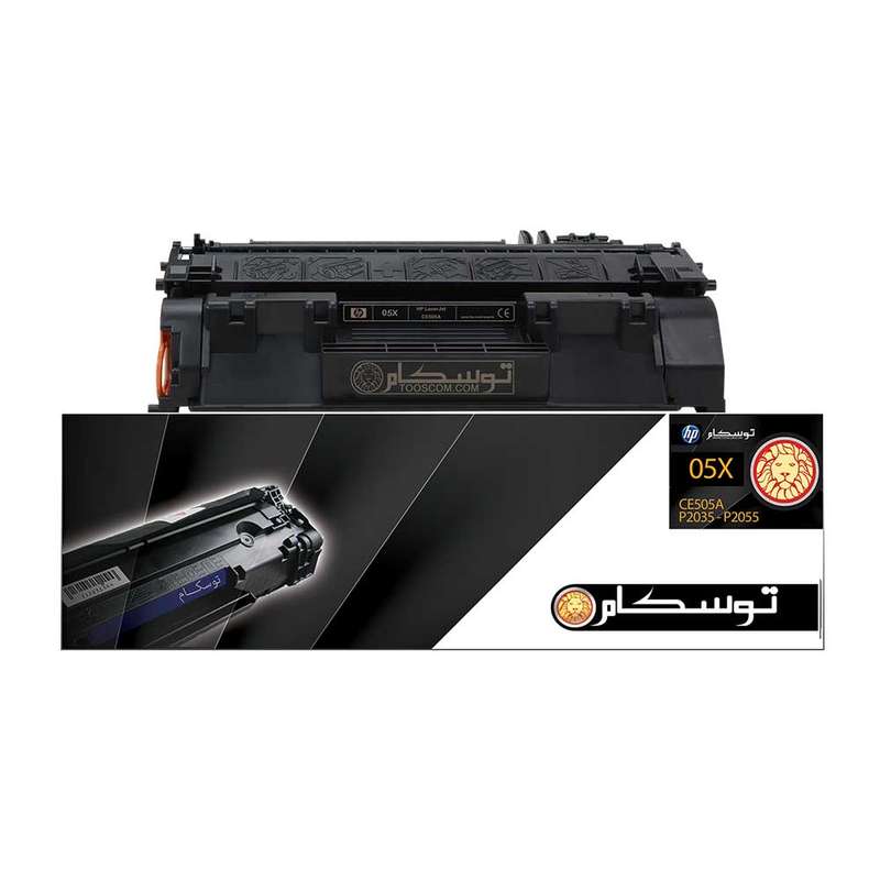 تونر مشکی توسکام مدل 05X تونر مشکی توسکام مدل 05X