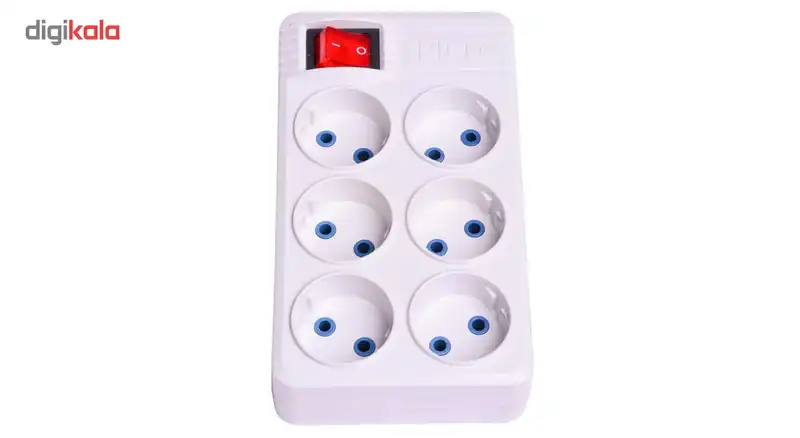 چند راهی برق پیکو مدل W6