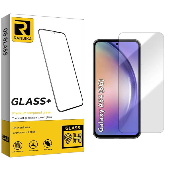 محافظ صفحه نمایش راندیکا مدل RK مناسب برای گوشی موبایل سامسونگ Galaxy A54 5G
